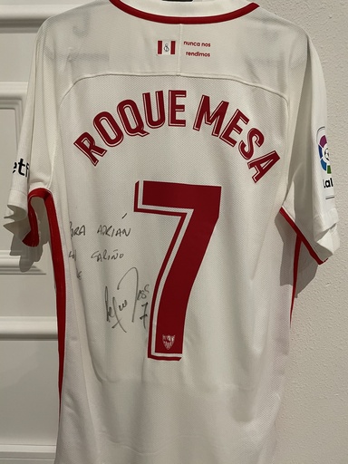 7 - Sevilla Fútbol Club - ROQUE MESA
