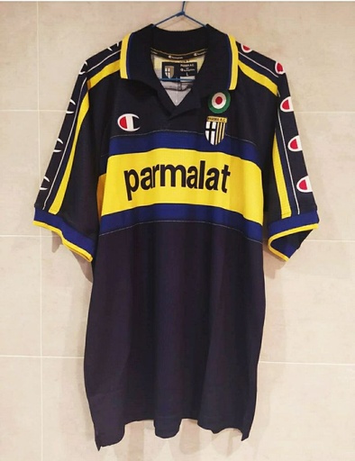 9 - Parma FC - Crespo