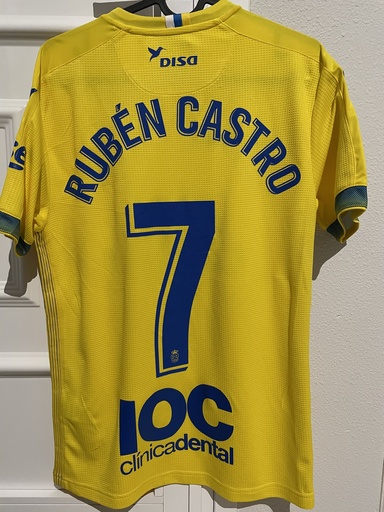 7 - Unión Deportiva Las Palmas - RUBÉN CASTRO