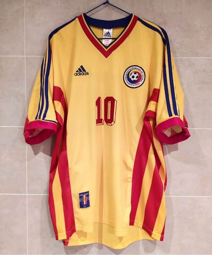 10 - Rumanía - Hagi