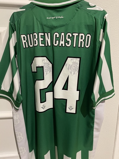 24 - Real Betis Balompié - RUBEN CASTRO
