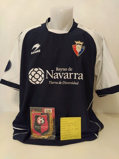 16 - Osasuna - David López