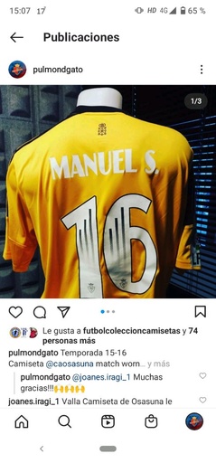 16 - Osasuna - Manuel