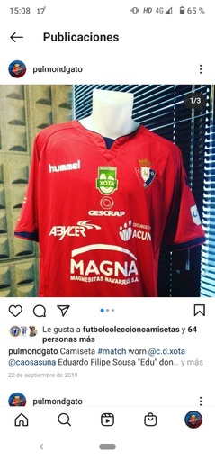 19 - Osasuna Xota - Edu