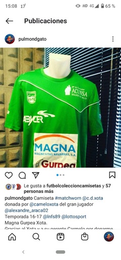 2 - Osasuna Xota - Araca