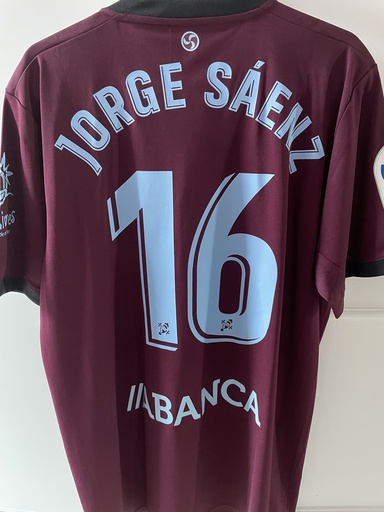 16 - Real Club Celta de Vigo - JORGE SÁENZ