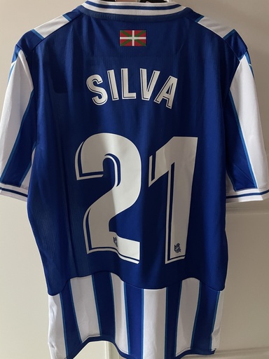 21 - Real Sociedad de Fútbol - SILVA