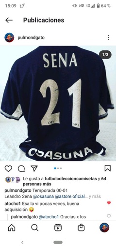 21 - Osasuna - Sena