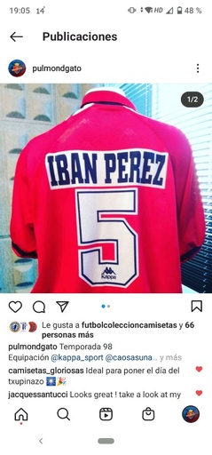 5 - Osasuna - Iban Pérez