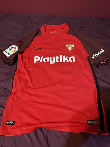 16 - Sevilla FC - J.NAVAS (Nike)