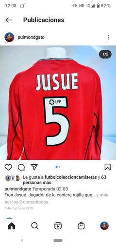 5 - Osasuna - Jusue