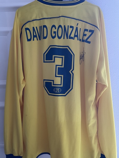 3 - Unión Deportiva Las Palmas - DAVID GONZÁLEZ