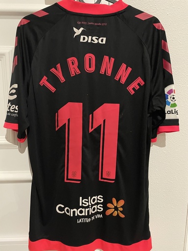 11 - Club Deportivo Tenerife - TYRONNE