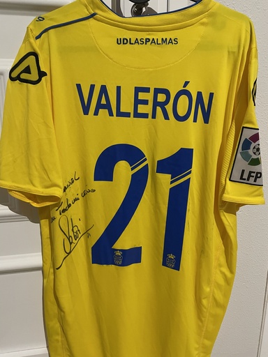 21 - Unión Deportiva Las Palmas - VALERÓN