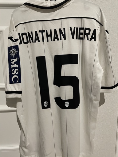 19 - Valencia Club de Fútbol - JONATHAN VIERA