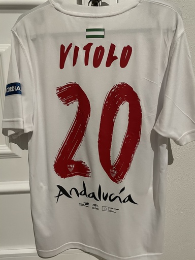 20 - Sevilla Fútbol Club - VITOLO