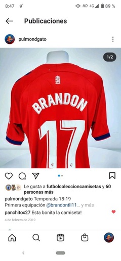 17 - Osasuna - Brandon