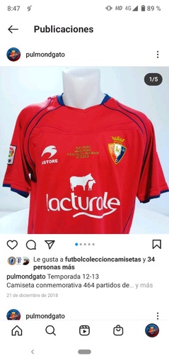 10 - Osasuna - Puñal