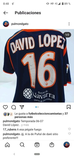 16 - Osasuna - David López