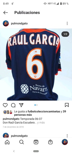 6 - Osasuna - Raúl García