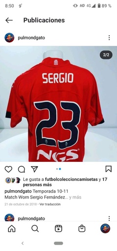 23 - Osasuna - Sergio