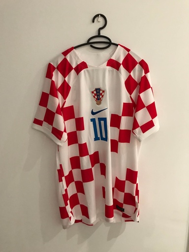 10 - Selección croata - Modric
