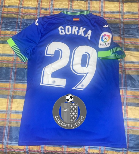 29 - Getafe CF - Gorka