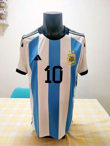 10 - Selección Argentina - Messi