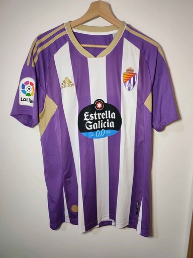 7 - Real Valladolid - Sergio León