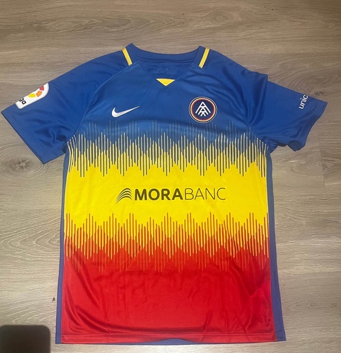 3 - FC Andorra - Mika Mármol