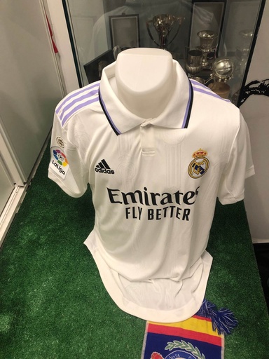 5 - Real Madrid - Vallejo