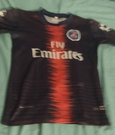 7 - PSG - Mbappé