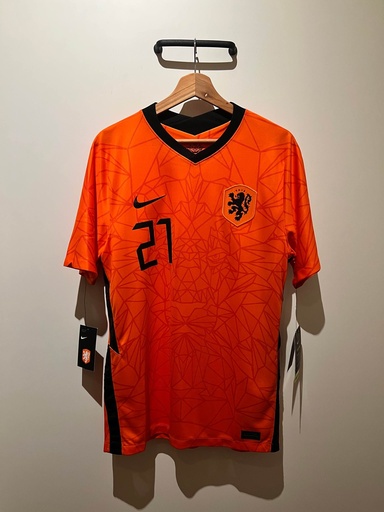 21 - Holanda - F. DE JONG