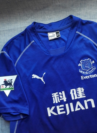 16 - Everton Football Club - Gravesen