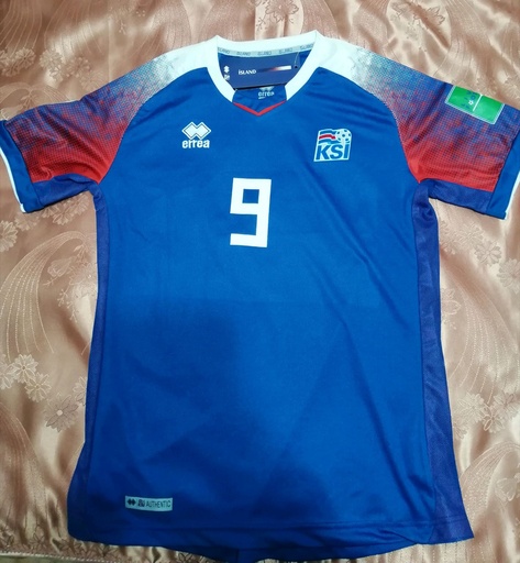 Islandia 🇮🇸 - Sigthorsson