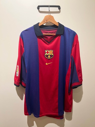 10 - FC Barcelona - RIVALDO (Nike)