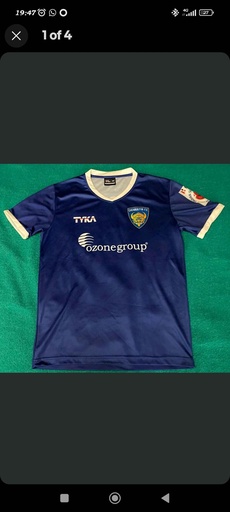 9 - Chennaiyin Football Club (चेन्नईयिन फुटबॉल क्लब) - Maurice J.
