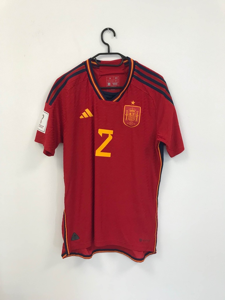 2 - Selección española - Azpilicueta