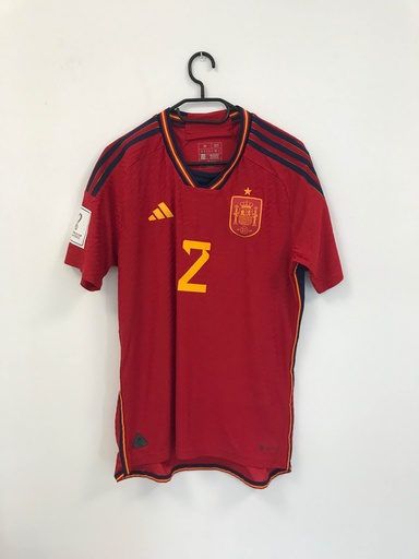2 - Selección Española de fútbol - Azpilicueta (Adidas)