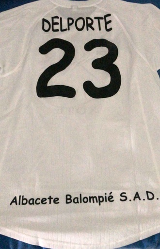 23 - Albacete - Delporte