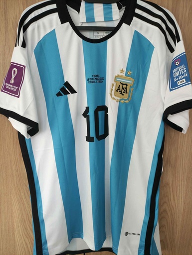 10 - Selección Argentina - Messi