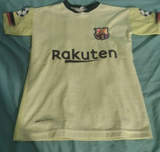 10 - Barcelona - Messi