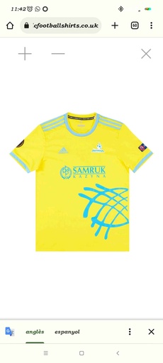 15 - Astana Futbol Kluby (Астана футбол клубы) - Beisebekov