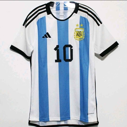10 - Argentina - Messi