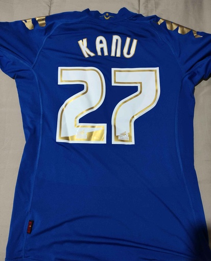 27 - Portsmouth - Kanu