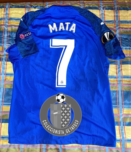 7 - Getafe CF - Mata