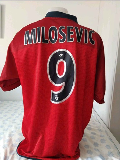 9 - Osasuna - Milosevic