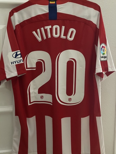 20 - Club Atlético de Madrid - VITOLO