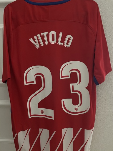 23 - Club Atlético de Madrid - VITOLO