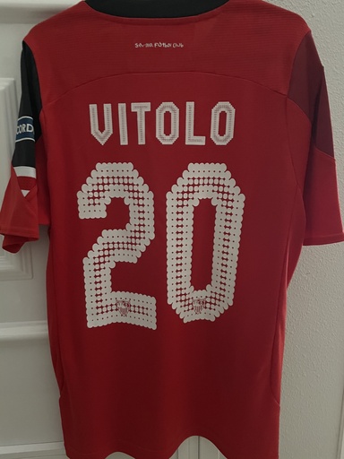 20 - Sevilla Fútbol Club - VITOLO